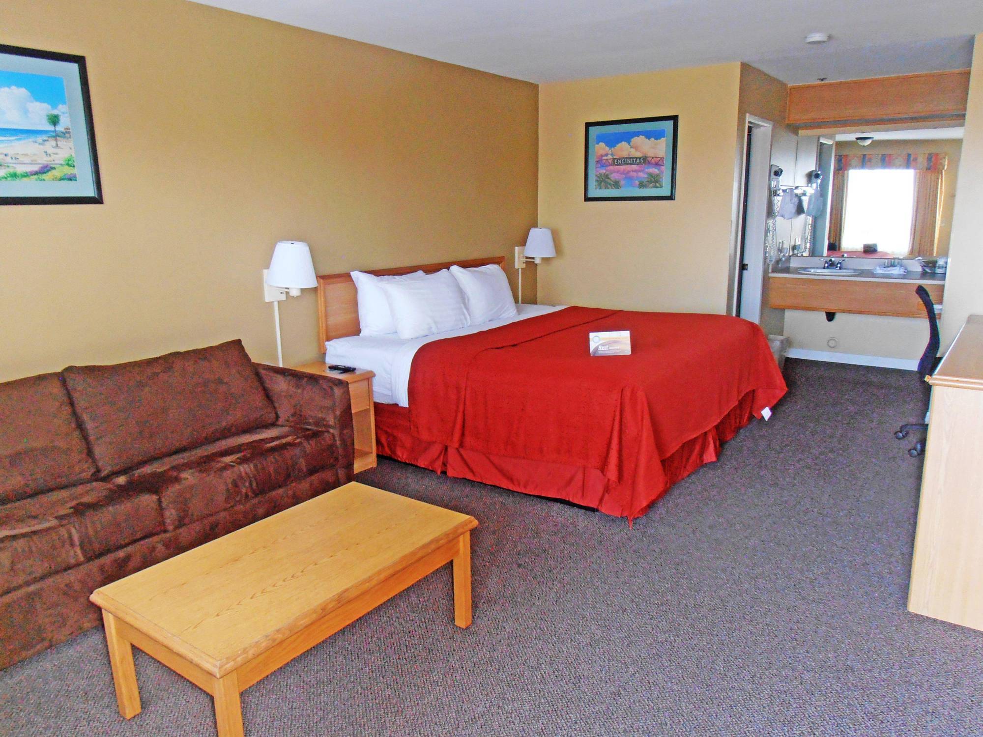 Inn Comfort Near Legoland Encinitas